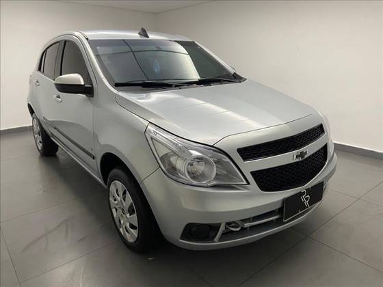 CHEVROLET AGILE 1.4 MPFI LT 8V FLEX 4P MANUAL